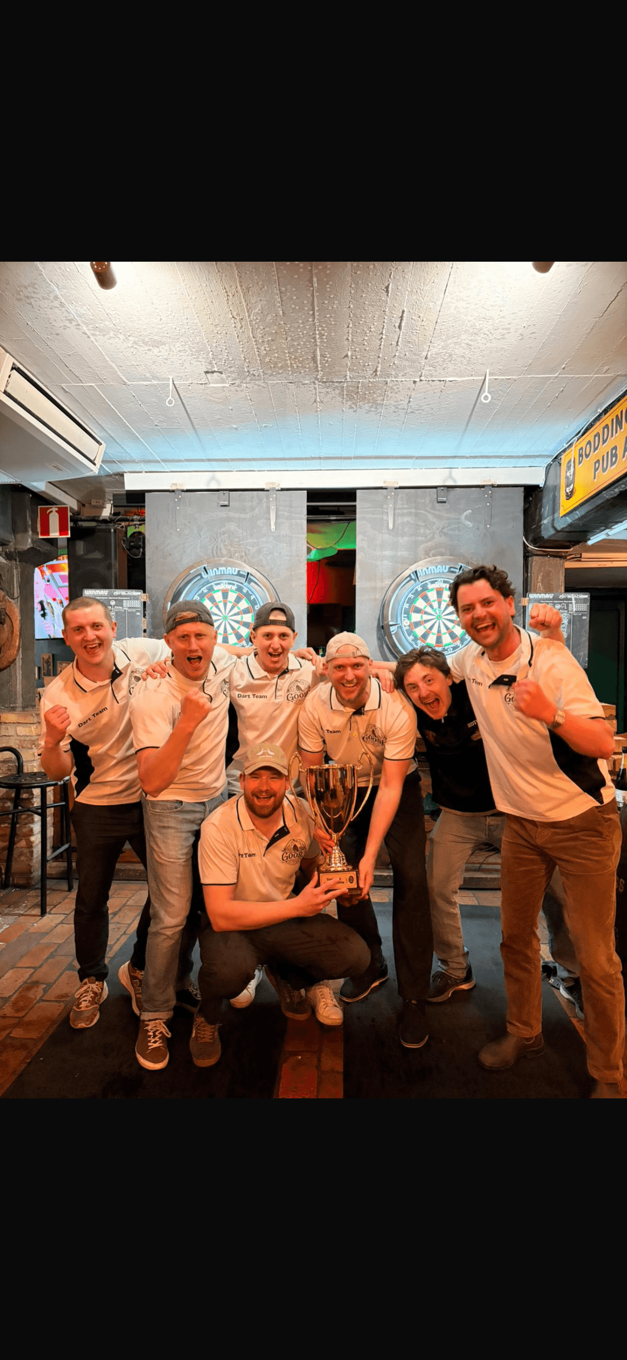 Darts at Goose